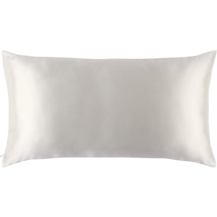 slip Pillowcases Puur zijden kussensloop wit Kussenslopen Unisex