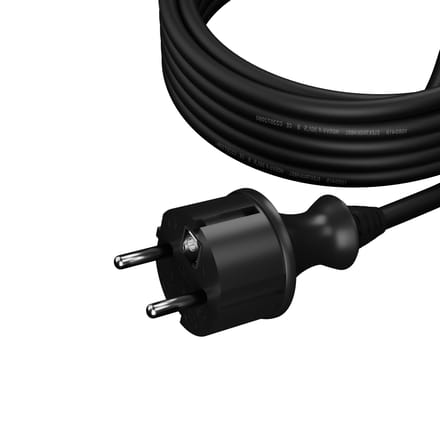 Awtools AW24851 - Aansluitkabel - 5m - PVC Isolatie - Zwarte Kleur