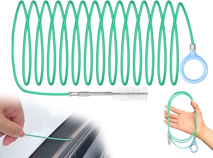 Flexibele Afvoerschoonmaakborstel - Afvoerborstel - Auto Afvoer Cleaner - Drain Hole Cleaner (300cm)