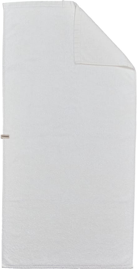 Vtwonen - Soft Embrace - Badlaken - 70x140 - Wit