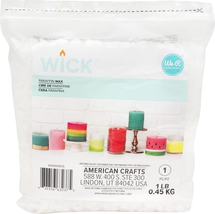 We R - Wick Kaarsen wax - paraffine - 0.45kg