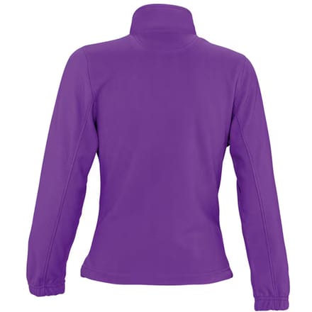 SOLS Dames/Dames North Fleece Jas (Donkerpaars)