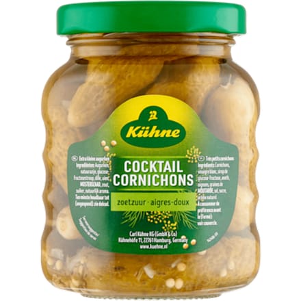 Cocktail Cornichons