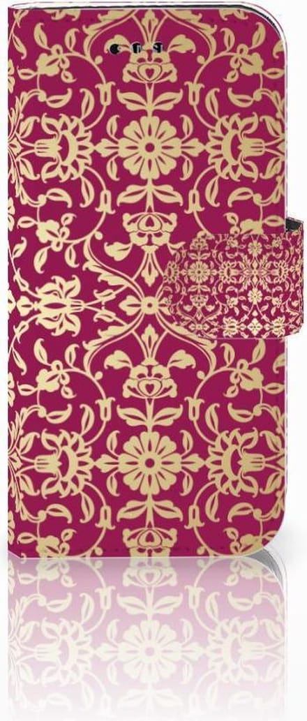 Wallet Case Samsung Galaxy A3 2017 Barok Pink