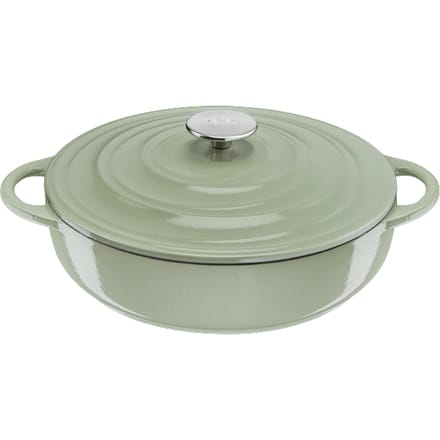 Tefal LOV - Lage Braadpan - Ø28 cm - Groen - 3.8L - Inductie