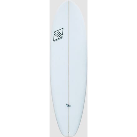 TwinsBros Mr. Freaky FCS2 Surfboard patroon