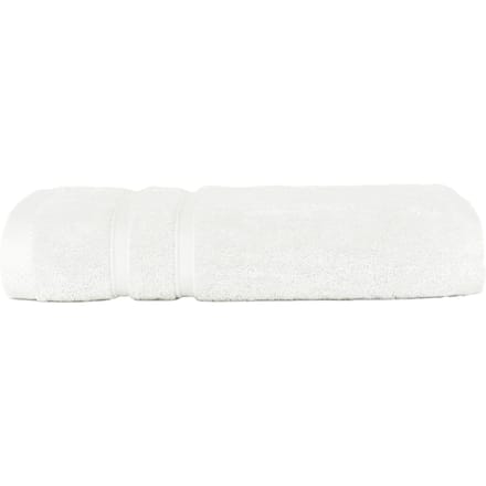 The One Towelling Bamboe Badhanddoek (Wit)
