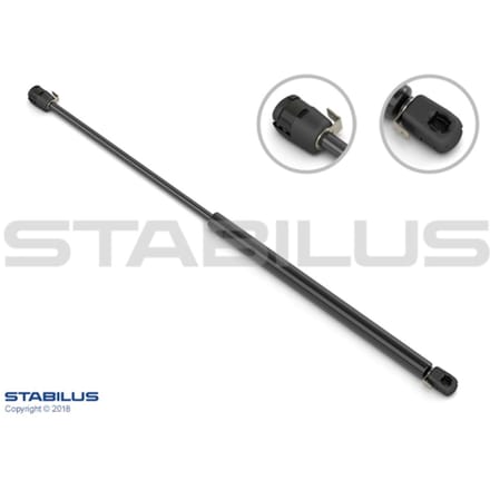 Gasveer, kofferbak / laadruimte ELEKTRO-LIFT STABILUS 7778BZ