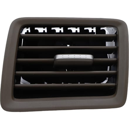 Grille de ventilation AC de tableau de bord central Ventilation améliorée Confort amélioré 77615 SNB G11ZA Tableau de bord central black