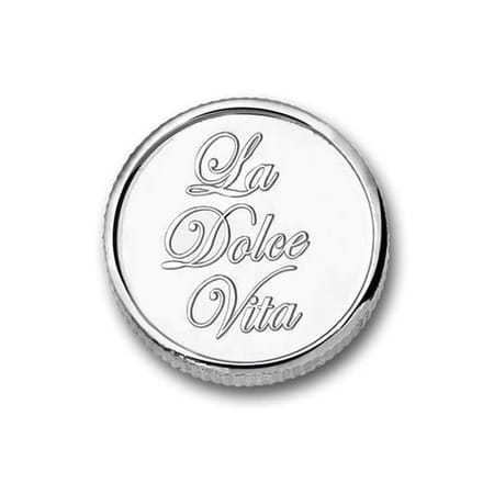 Mi Moneda MON-DOL-01-XS Dolce Vita Silver munt XS