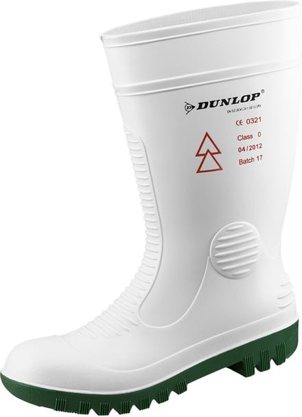 DUNLOP Acifort A571411 voltage werklaars - SB - wit 46