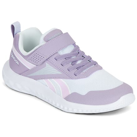 Reebok Rush 5 Elastic Lace & Top Strap Hardloopschoenen Paars EU 27 Kinderen