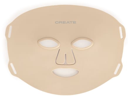 CREATE - 8-in-1 LED-behandelingsmasker - Zand - SKINCARE LED MASK 8 in 1