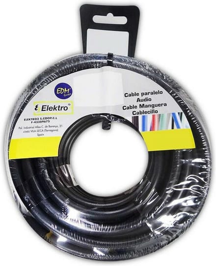 Kabel EDM Zwart 5 m