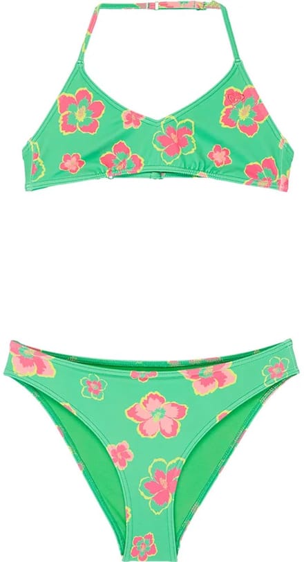 Roxy Tropicool Basic Tringle Bikini Groen 10 Years Meisje