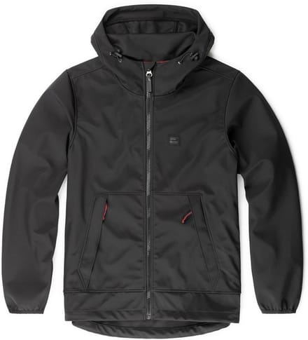 Vintage Industries Funktionsjacke Jedd Softshell-jas Zwart