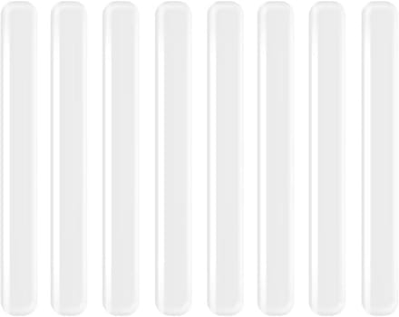 Transparante Deurrandbeschermers Rubber - Set van 8 Stuks voor Auto, Meubels en Kast