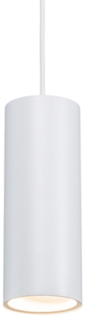 QAZQA Tubo - Hanglamp - 1 lichts - Wit