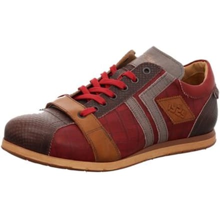 Kamo-Gutsu Tifo-030 - Heren sneakers - TDM-Rosso-Grey