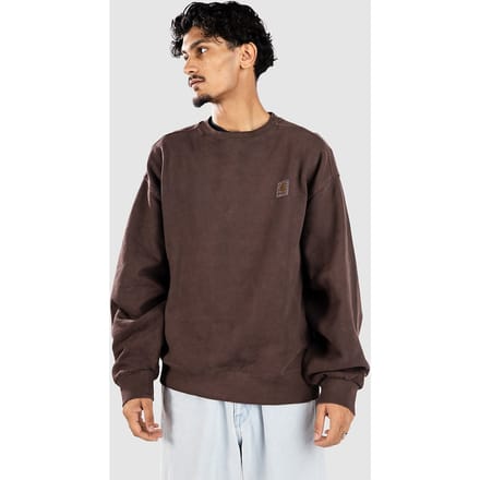 Carhartt WIP Vista Sweater bruin