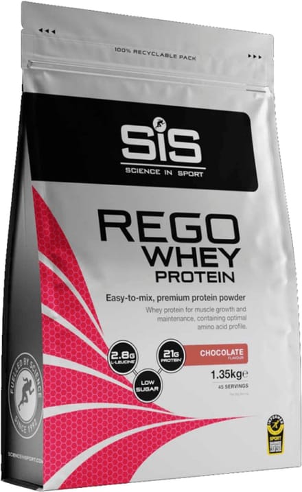 SIS REGO Whey Protein (1350g) Chocolate - Eiwitten - Wei-eiwit concentraat