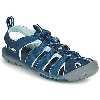 Keen - Clearwater Dames Wandelsandalen Navy/Blue Glow - Maat 36