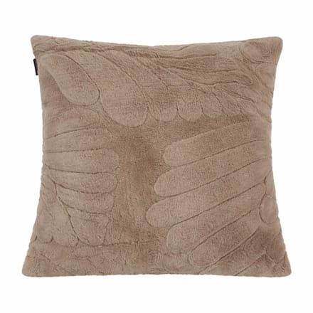 Kussen Bladeren Taupe 45x45cm