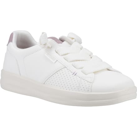 HEYDUDE Karina Duo Classic Dames Sneakers Van Polyurethaan In Het Wit