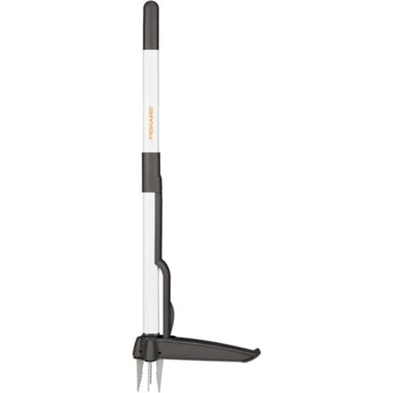 Fiskars light onkruidtrekker wit