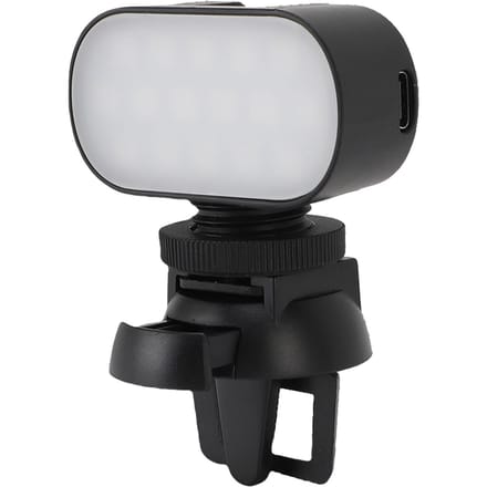 LED Selfie Licht Draagbaar RGB Oplaadbaar Clip Invullicht met Instelbare Helderheid voor
