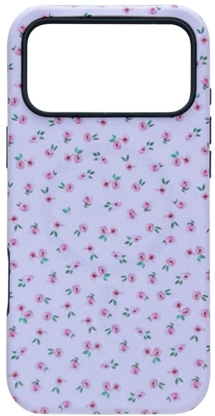 Cityhoesje-Backcover Pastel Watercolor-iPhone 17 Pro-18 Pro-Mini-Roze