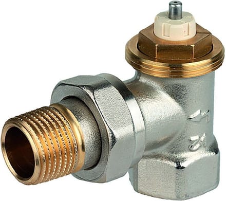 Honeywell Home V2000SX radiatorafsluiter DN20 haaks