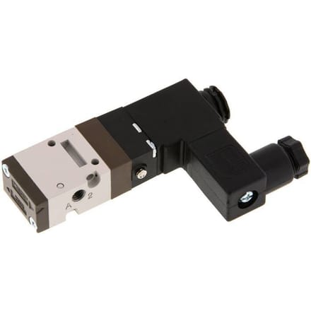 3/2 M5 NC Magneetventiel 24V AC 1.5-10bar/21.0-140psi YPC