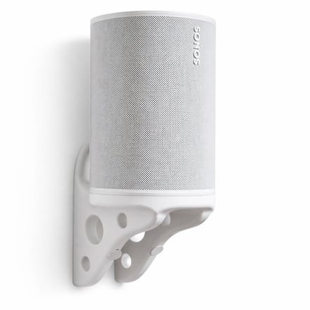 Muurbeugel Geschikt voor Sonos Era 100 – Stevige Speaker Wandhouder – Minimalistisch Design – Wit – muurhouder