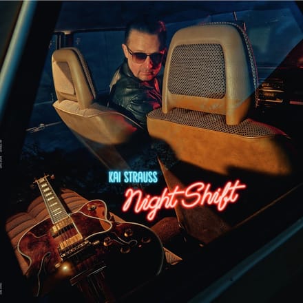 Kai Strauss - Night Shift (CD) (Limited Edition)