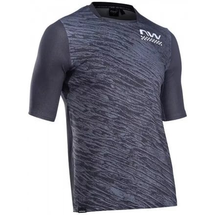 Northwave Bomb Jersey Met Korte Mouwen Blauw M Man