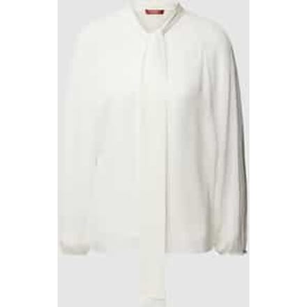 Strikblouse met elastische mouwboorden, model 'FASCINO'