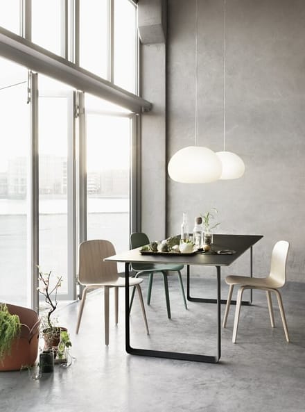 Muuto - Fluid hanglamp - L - wit