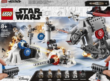 LEGO Star Wars Action Battle Echo Base Defense 75241