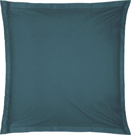 Atmosphera kussensloop set van 2 - Katoen - 63 x 63 cm - Turquoise