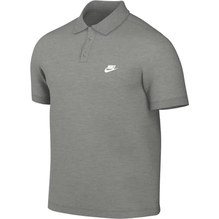 Nike Club Poloshirts Heren - Grijs - Maat M