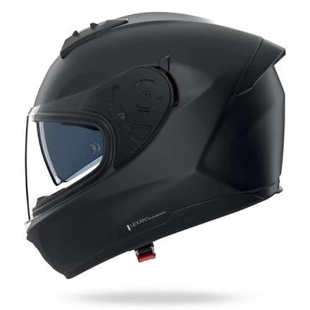NOLAN N60-6 CLASSICO 302 M MATZWART INTEGRAALHELM MOTORHELM