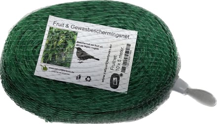 Fruitnet 5x10 - vogelnet - ongediertewering - gewasbescherming
