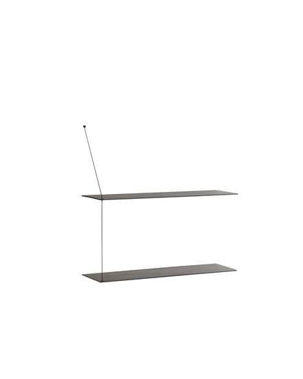 Woud Stedge Plank - zwart - Plank