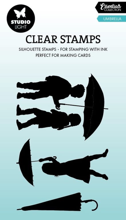 Clear stamps Umbrella - Essentials nr. 879