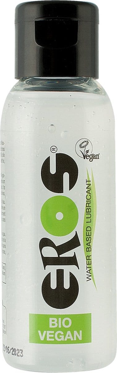 Eros - Bio & Vegan - Glijmiddel op Waterbasis 50 ml