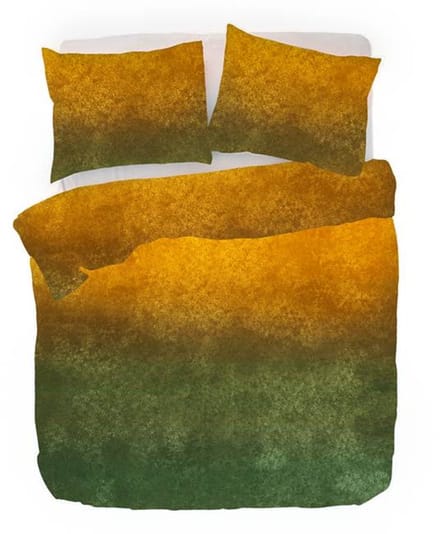 Kayori Gassho Dekbedovertrek - Extra breed - 260x200/220 cm - Oranje