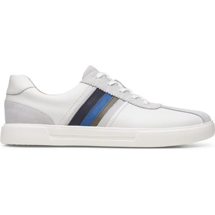 Clarks Un Costa Band - Maat 40 - Heren Sneakers - White Combi