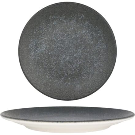 Bonna Dinerbord - Mega - Porselein - 27 cm - set van 6