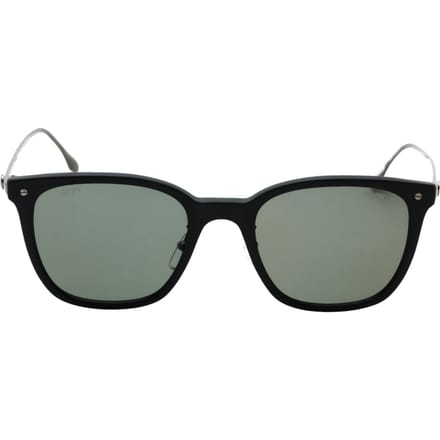 BMW Matte Black Frame Smoke Polarized Lensed Zonnebril